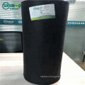 100% Bamboo Carbon Spunlace Nonwoven Interlining Fabric Roll for Facial Mask and Wet Wipe